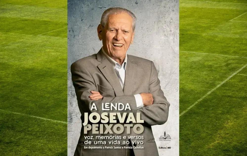 Joseval Peixoto lança livro com memórias de uma vida ao vivo