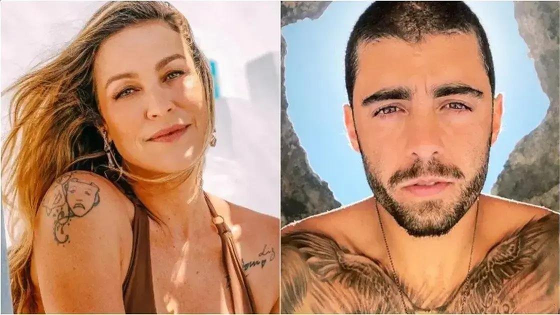 Luana Piovani critica Pedro Scooby e fala sobre maternidade solo