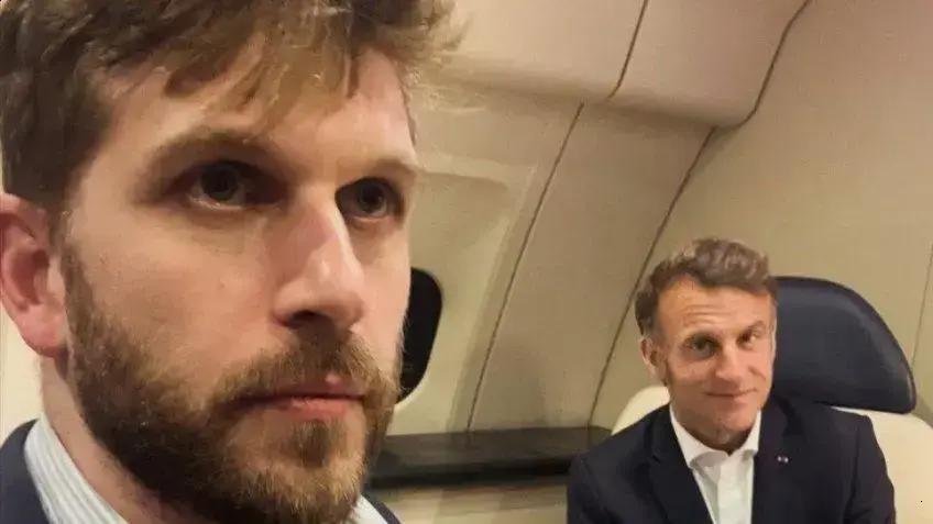 Macron participa de quiz sobre Brasil e provoca Ronaldo Fenômeno