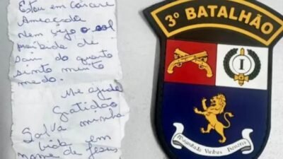 Mãe é resgatada após ser mantida em cárcere privado pelo filho