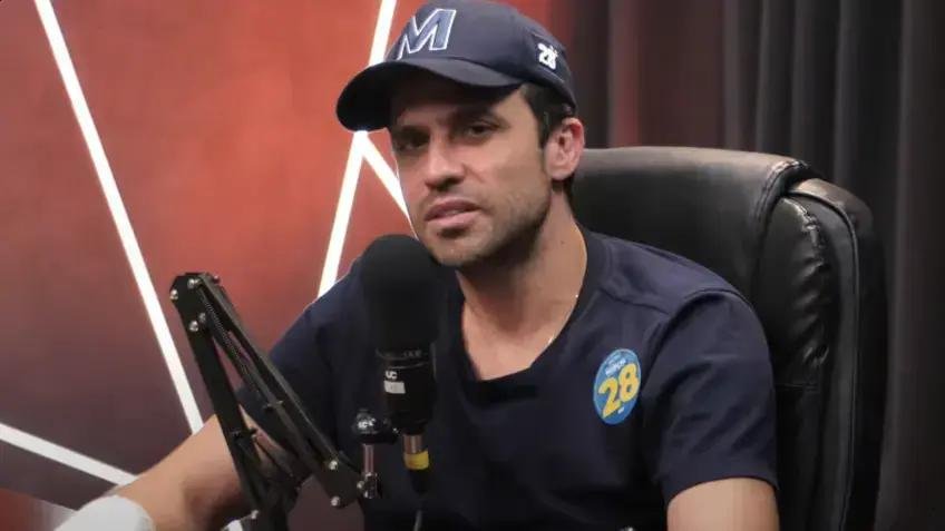 Marçal é processado por injúria e difamação contra Datena em São Paulo