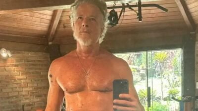 Marcello Novaes choca seguidores ao compartilhar foto nu no Instagram