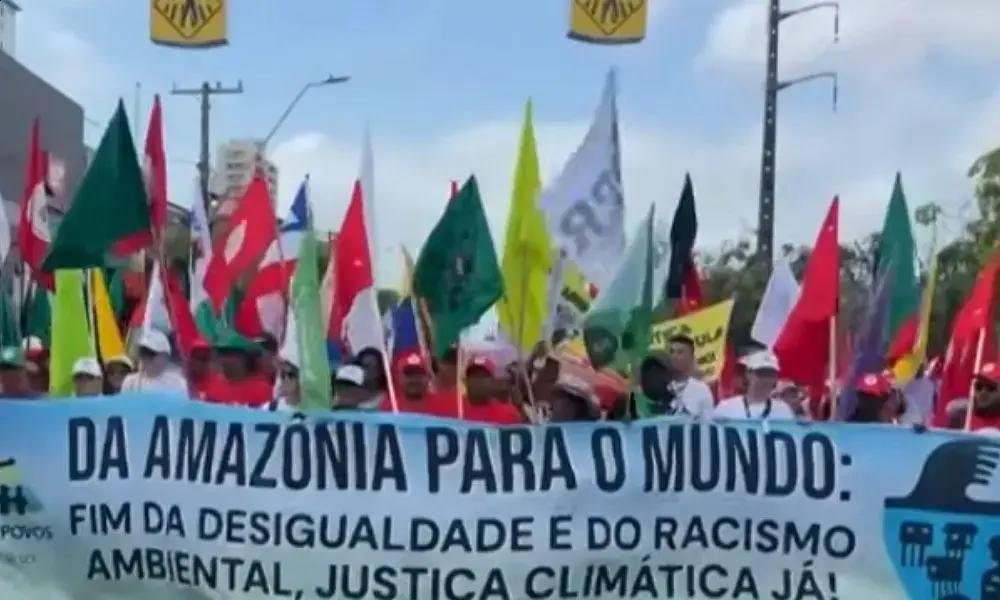 Marcha Global pelo Clima em Belém: Um grito por justiça