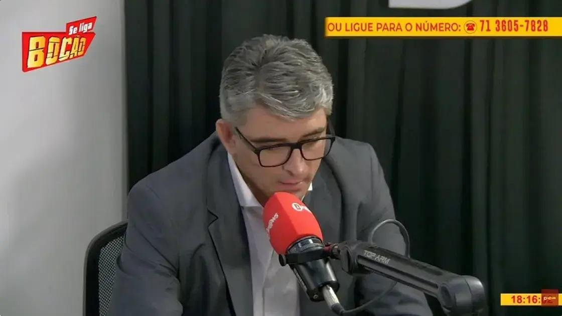 Marcone Amaral critica Fábio Mota e defende SAF no Vitória