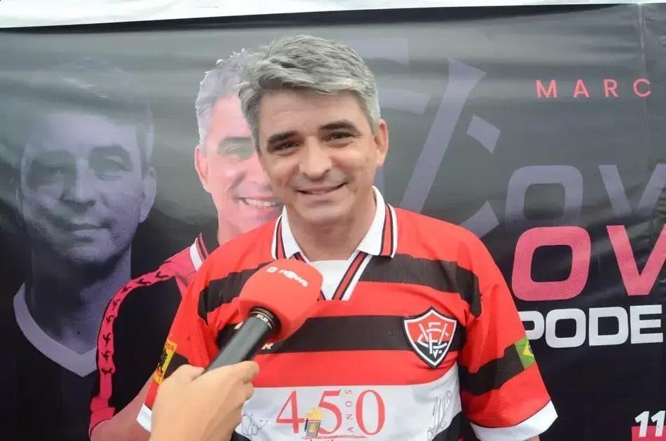 Marcone defende a SAF no Vitória e promete transformações