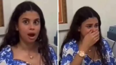 Menina ouve a voz da mãe pela primeira vez e emociona na web