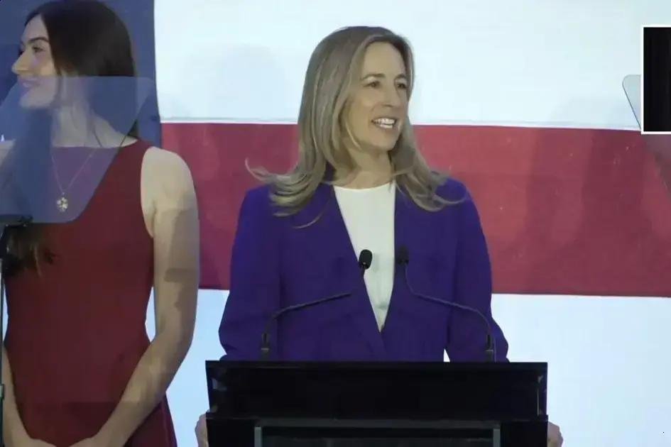 Mikie Sherrill é eleita governadora de Nova Jersey em 2025