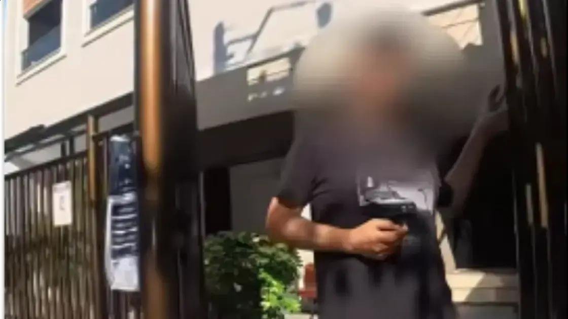 Motoboy registra estresse de clientes que exigem entregas em apartamentos