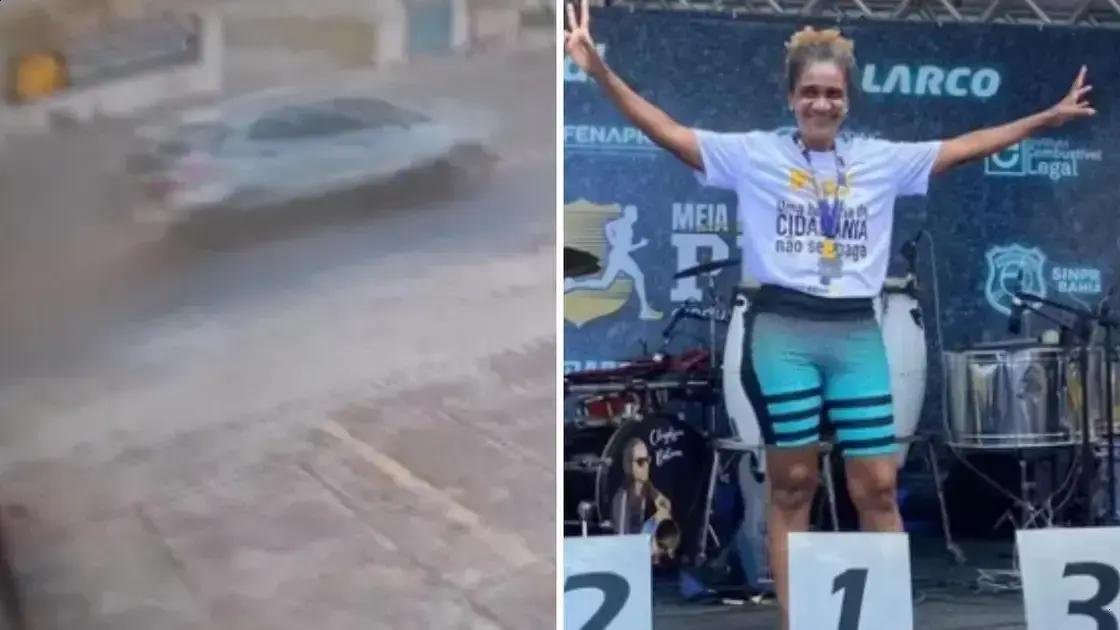 Motorista que atropelou PRF aposentada se entrega à polícia em Salvador