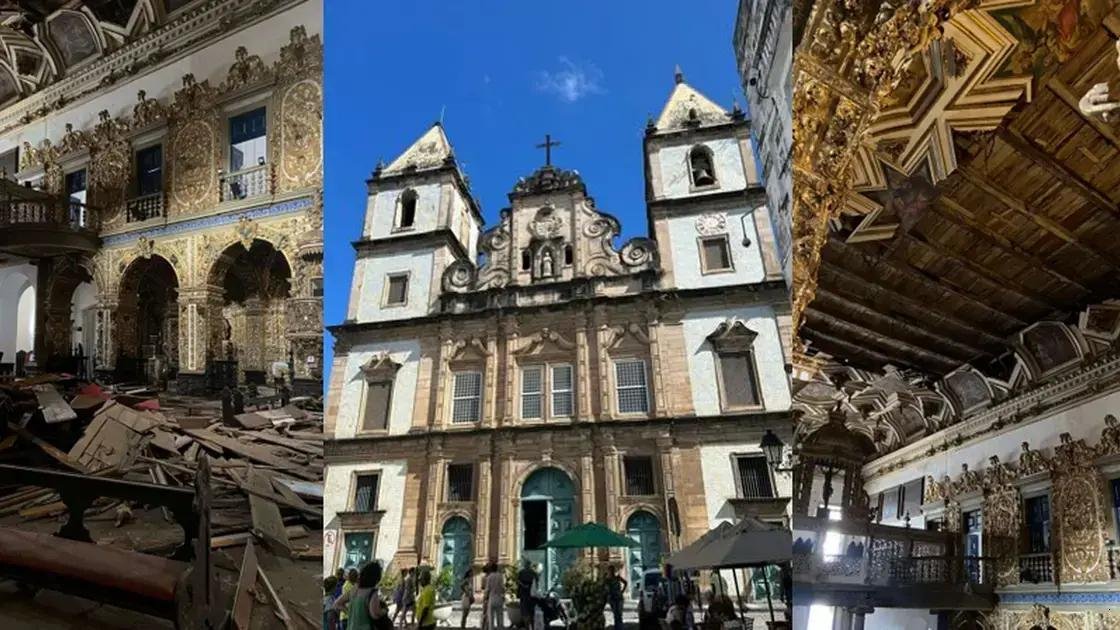 MPF responsabiliza padres por negligência na Igreja de Ouro em Salvador