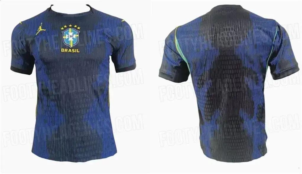 Nova camisa azul da seleção brasileira para a Copa do Mundo 2026