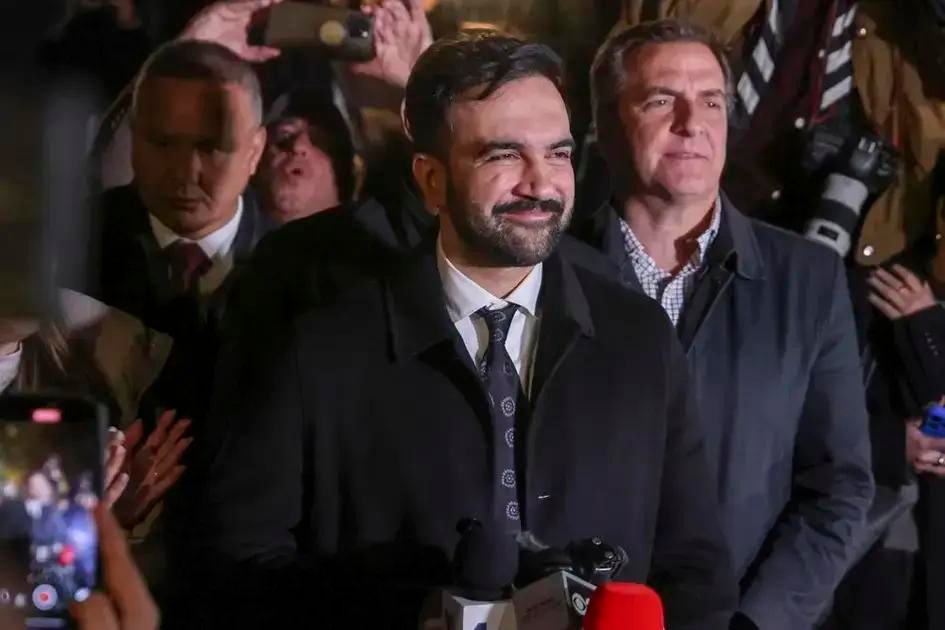 Nova York vai às urnas: Mamdani é favorito para a prefeitura