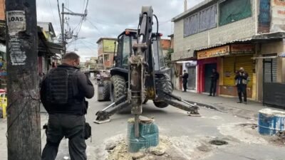 Operação Barricada Zero promove remoção de obstáculos no Rio de Janeiro