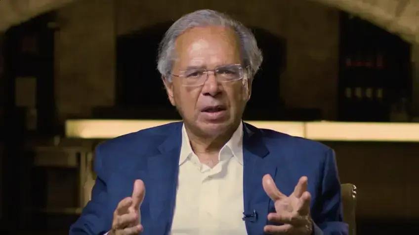 Paulo Guedes defende que dois mandatos podem transformar o Brasil