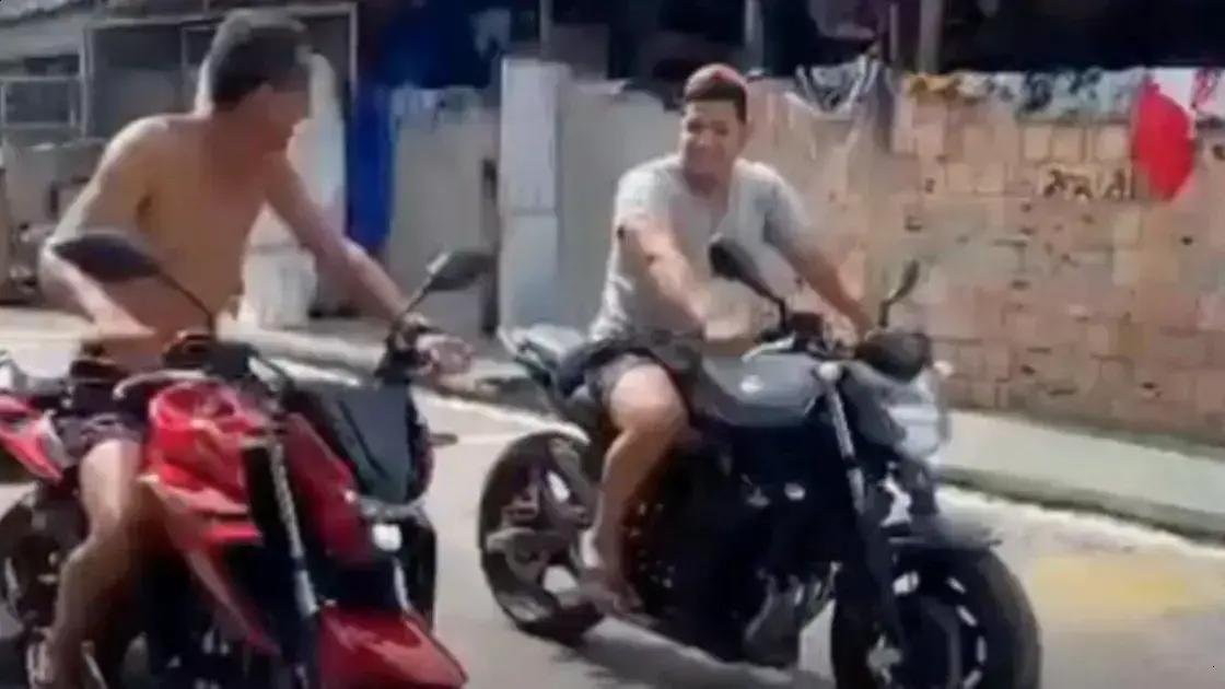 Personal trainer morre após perder controle da moto durante racha em Manaus