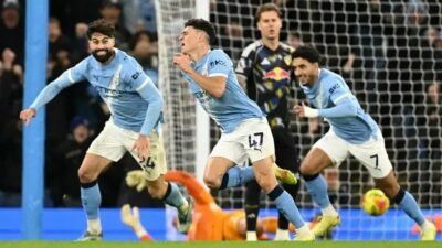 Phil Foden brilha e dá vitória ao Manchester City na Premier League