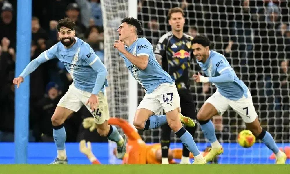 Phil Foden brilha e dá vitória ao Manchester City na Premier League