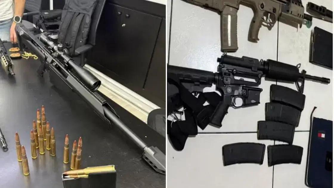 Polícia localiza arsenal com fuzis e SUVs blindadas em São Paulo