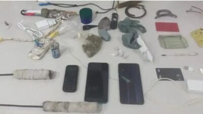 Polícia Militar faz varredura em celas na Delegacia de Inhambupe