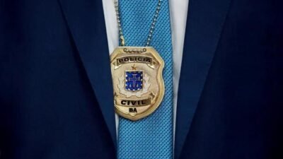 Policial civil é baleado durante cumprimento de mandado em Salvador