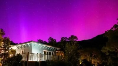 Prepare-se para a visão deslumbrante das auroras boreais devido a tempestades solares