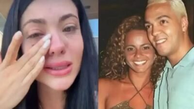 Rayane Figliuzzi fala sobre parceria de Belo e Viviane Araújo na novela