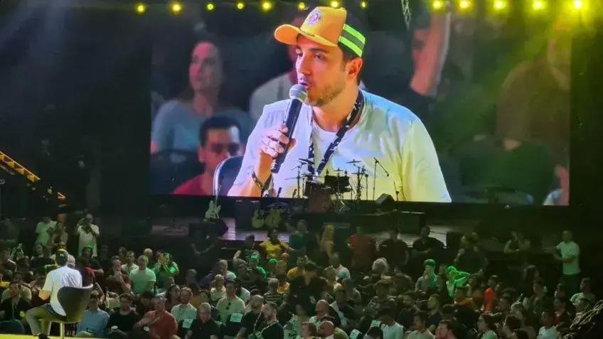 Renan Santos propõe desfavelização e segurança pública como prioridades para 2026