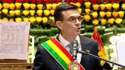 Rodrigo Paz Pereira toma posse como presidente da Bolívia em um novo ciclo