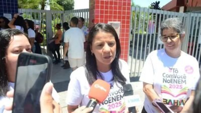 Rowenna Brito e o otimismo dos estudantes no segundo dia do Enem