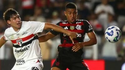 São Paulo empata com Flamengo e mantém sonho na Libertadores