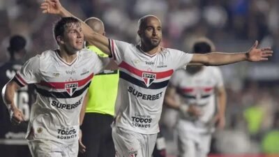 São Paulo vence Vasco e encosta no G-7 do Campeonato Brasileiro