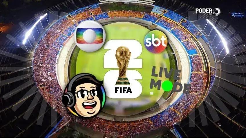 SBT retorna à Copa do Mundo com transmissão de 32 jogos em parceria com N Sports
