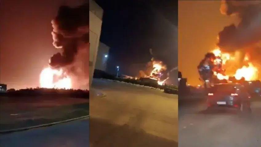 Seis pessoas feridas em incêndio após explosão em Ezeiza, Buenos Aires