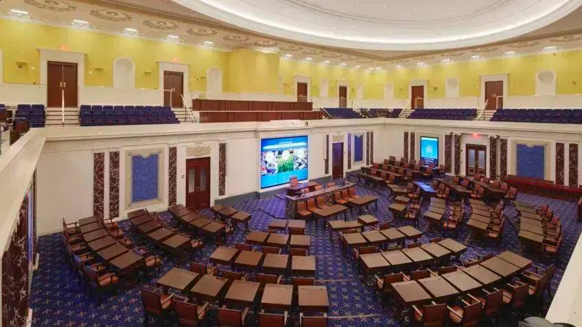 Senado dos EUA se mobiliza para encerrar a crise do shutdown