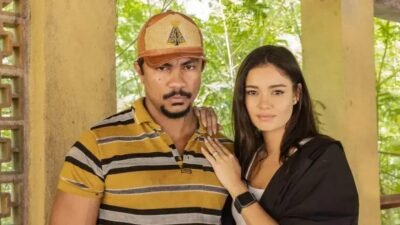 Sophie Charlotte e Xamã falam sobre casamento durante festa de Halloween