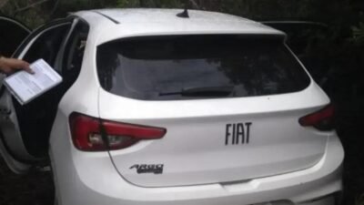 Subtenente da PM tem carro roubado em Salvador, pistola também foi levada