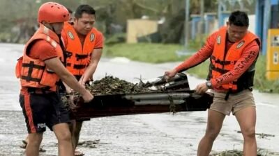 Supertufão Fung-wong chega às Filipinas em meio a evacuação em massa