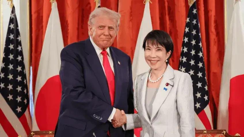 Takaichi destaca relações com EUA em meio a tensões com a China