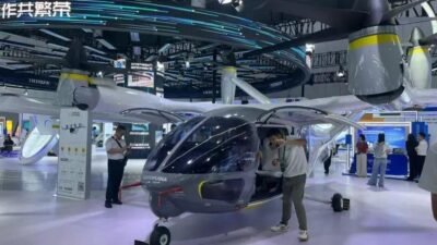 Três startups chinesas de eVTOL atraem investimentos significativos em novembro