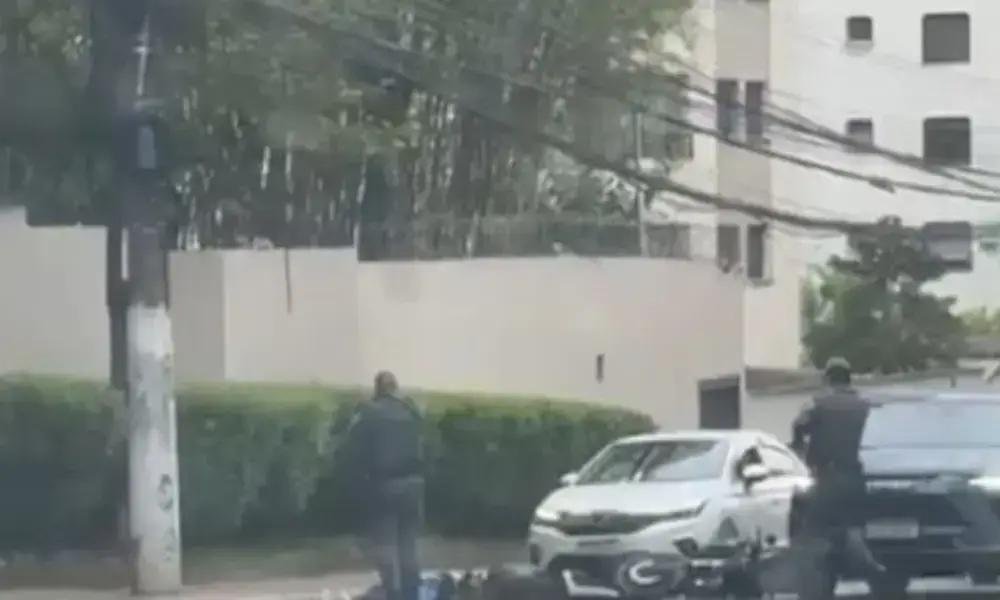 Troca de tiros no Morumbi: um criminoso morto e um ferido