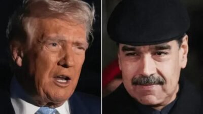 Trump e Maduro discutem reunião em meio a tensões entre EUA e Venezuela