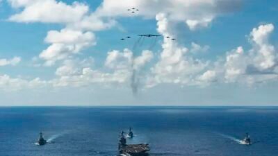 USS Gerald R. Ford intensifica pressão militar dos EUA na Venezuela