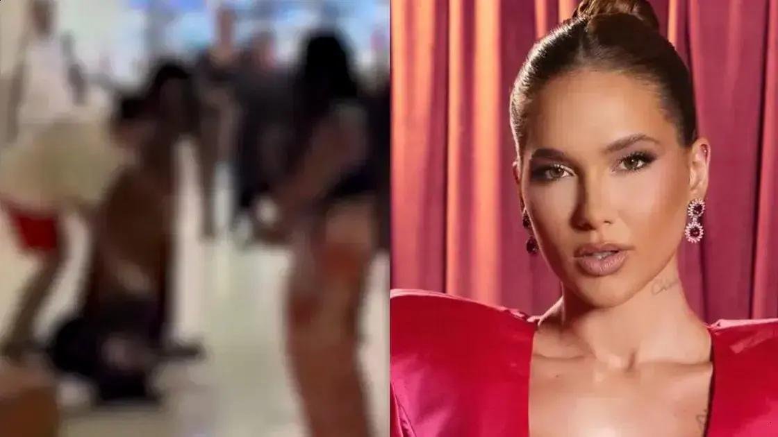 Vendedora agredida em shopping: incidente inaceitável gera revolta