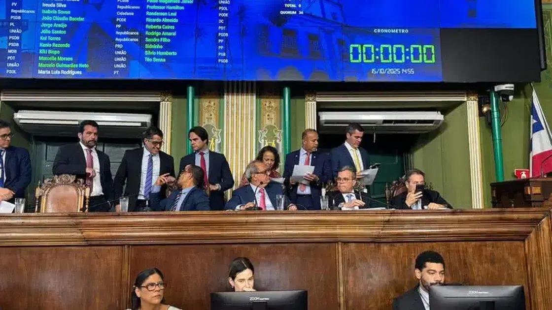 Vereador de Salvador pode assumir cadeira na Câmara dos Deputados