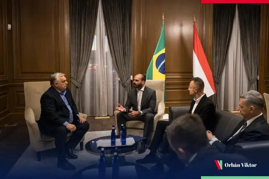 Viktor Orban e Eduardo Bolsonaro: A Polêmica Caça às Bruxas no Brasil