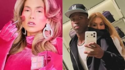 Virginia Fonseca comenta sobre parceria comercial com Vini Jr.