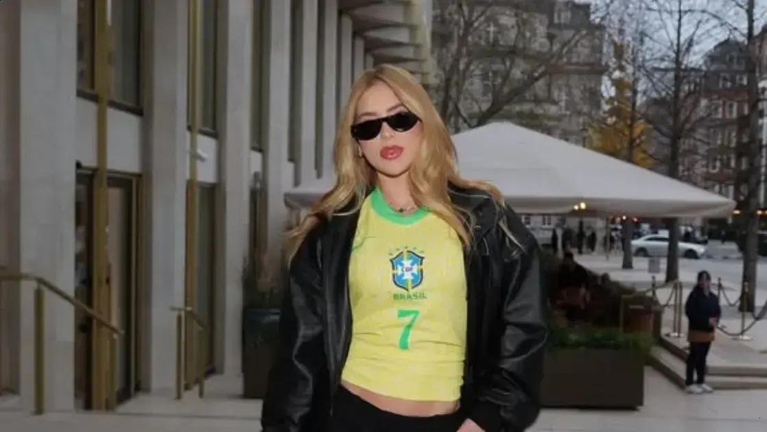 Virginia passa por perrengue em Londres antes do jogo da Seleção