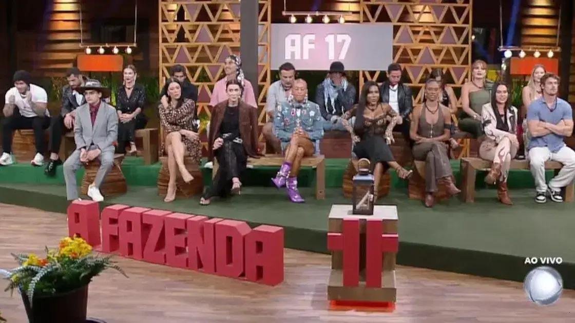 Wallas Arrais é eliminado de A Fazenda 17 com 31,04% dos votos