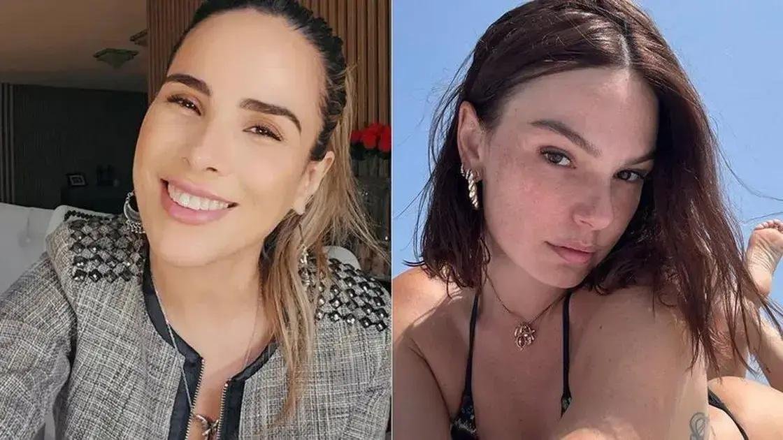 Wanessa Camargo fala sobre a nova família do ex-marido com Isis Valverde