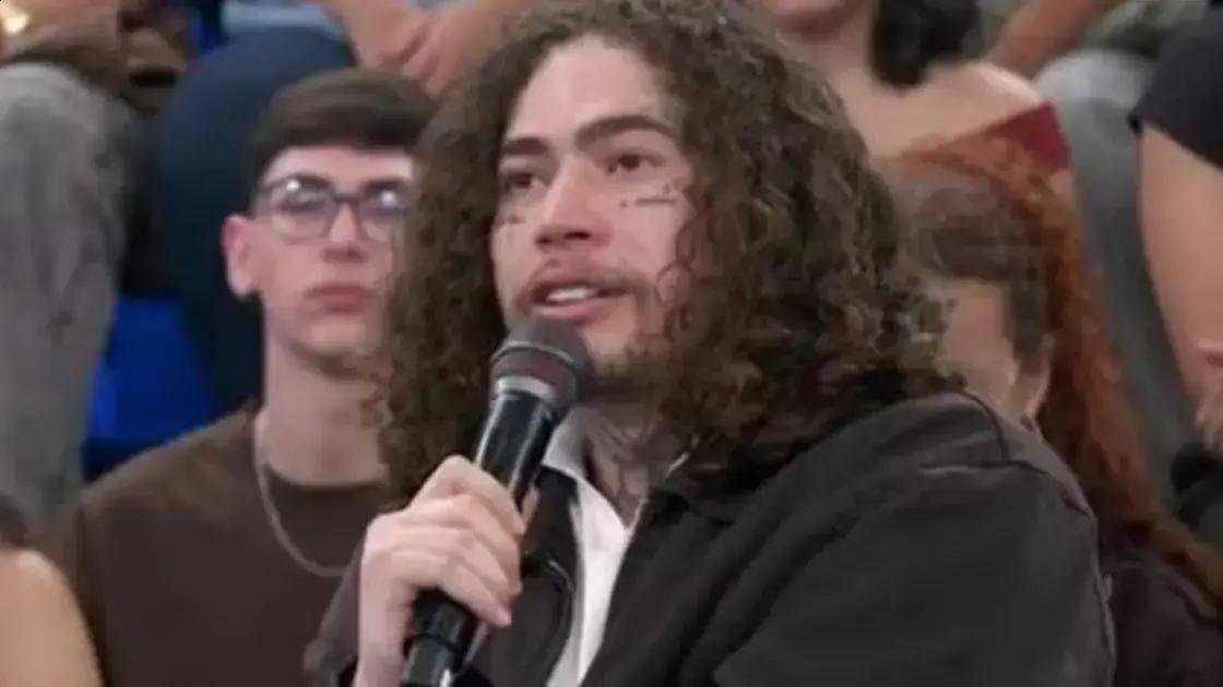 Whindersson Nunes revela desejo de se afastar da internet em Altas Horas